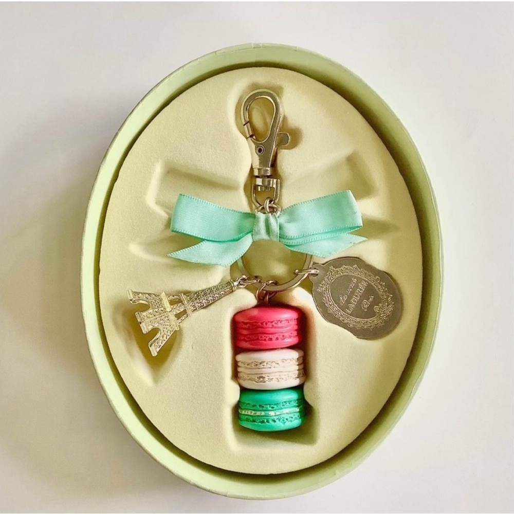Authentic Laduree keychain from Vancouver store
